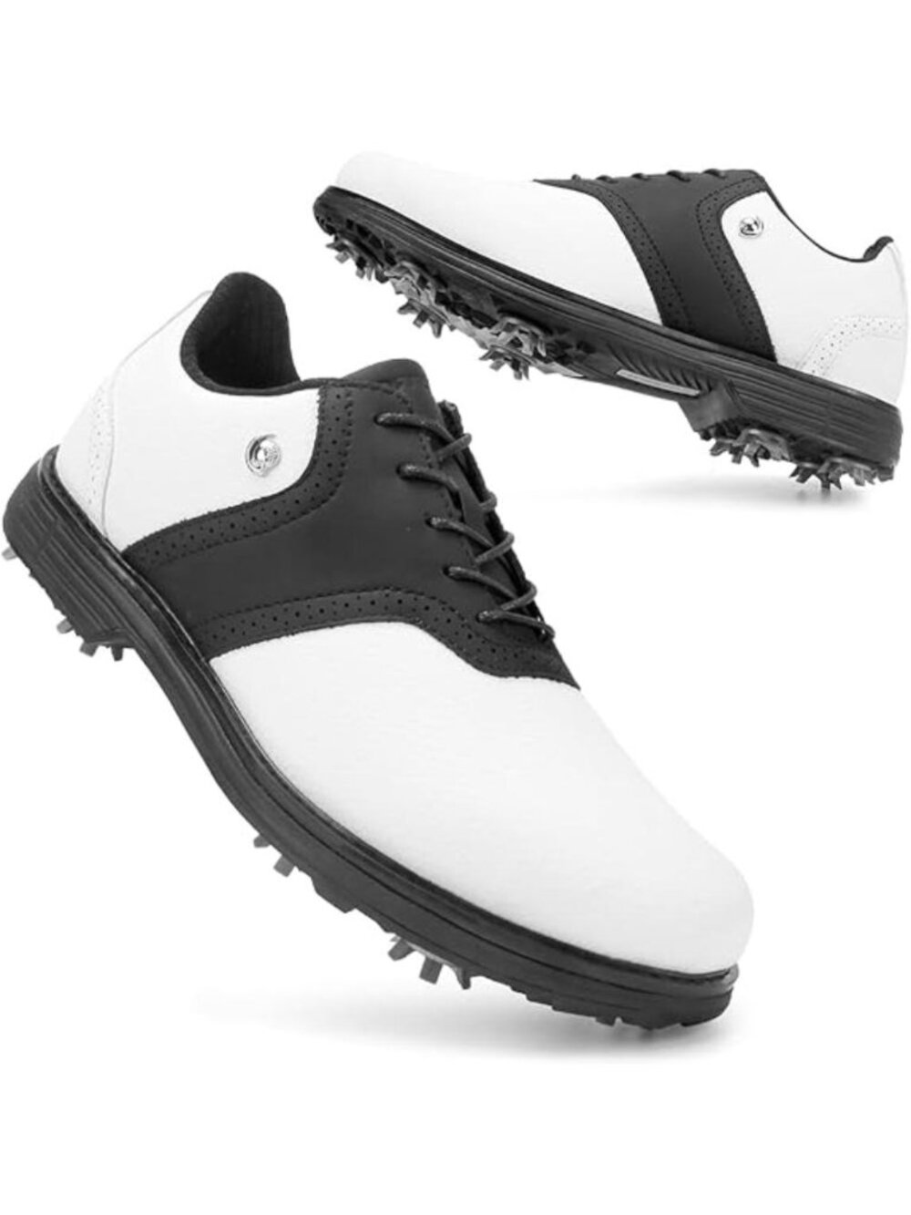 Men's K06-white Black Golf Shoes Outdoor Sports Sneakers Golf Training Shoes